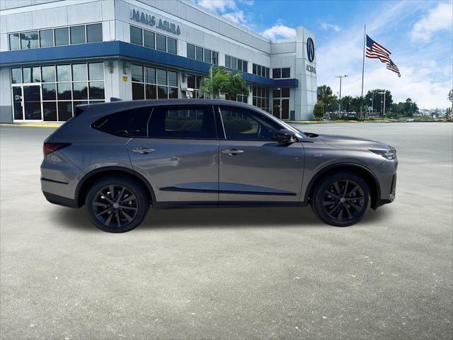 new 2025 Acura MDX car, priced at $63,750