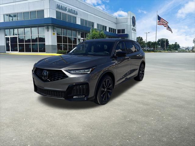 new 2025 Acura MDX car, priced at $63,750