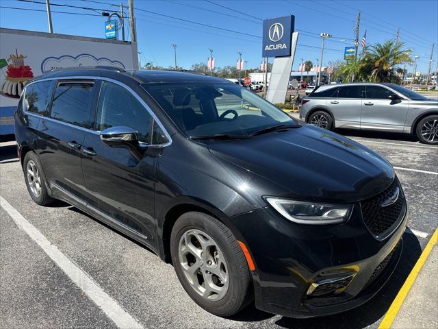 used 2022 Chrysler Pacifica car, priced at $26,418