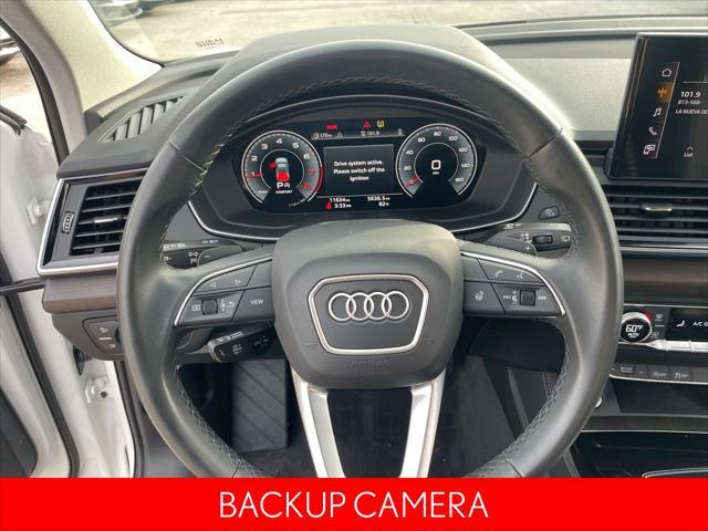 used 2022 Audi Q5 car, priced at $33,900