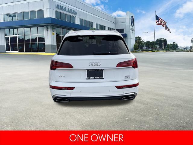 used 2022 Audi Q5 car, priced at $33,900