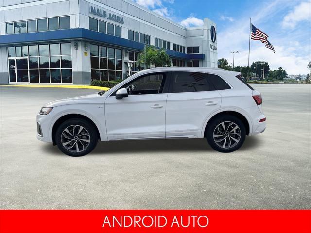 used 2022 Audi Q5 car, priced at $33,900