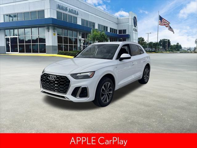 used 2022 Audi Q5 car, priced at $33,900