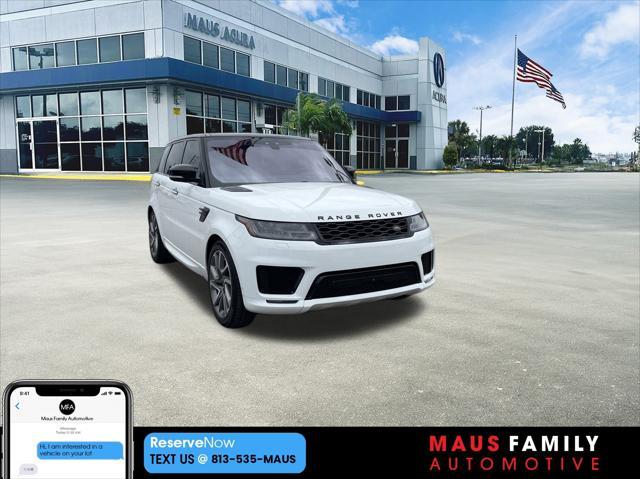 used 2019 Land Rover Range Rover Sport car, priced at $45,400