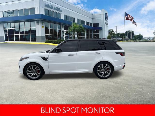 used 2019 Land Rover Range Rover Sport car, priced at $45,400