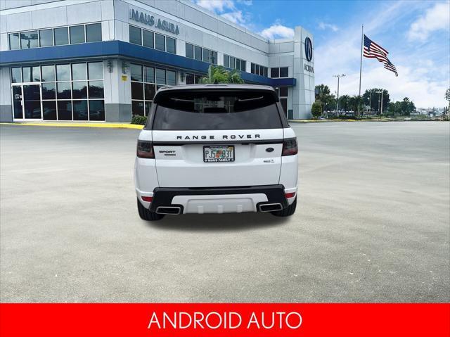 used 2019 Land Rover Range Rover Sport car, priced at $45,400