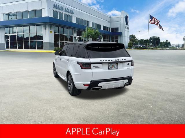 used 2019 Land Rover Range Rover Sport car, priced at $45,400