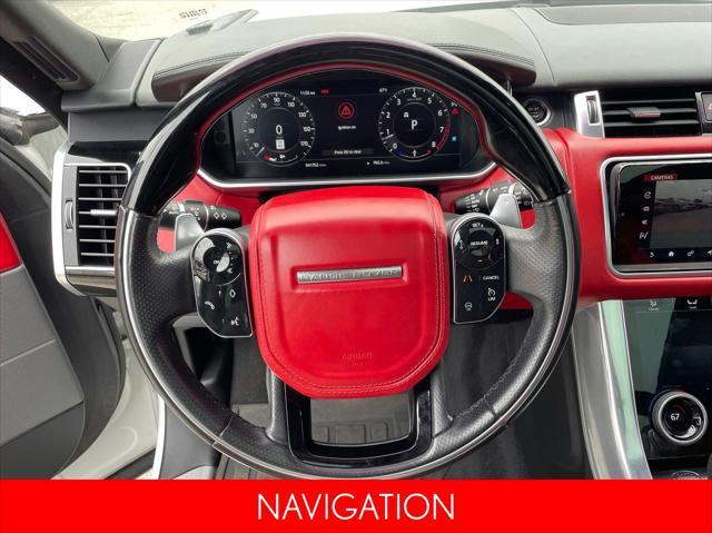 used 2019 Land Rover Range Rover Sport car, priced at $45,400