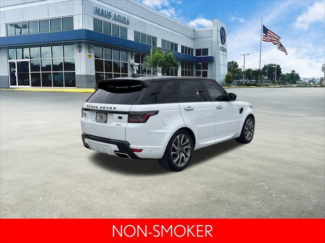 used 2019 Land Rover Range Rover Sport car, priced at $45,400