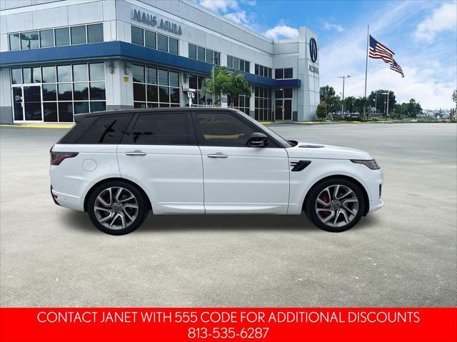 used 2019 Land Rover Range Rover Sport car, priced at $45,400