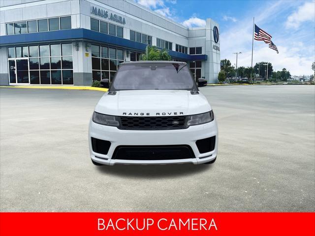 used 2019 Land Rover Range Rover Sport car, priced at $45,400