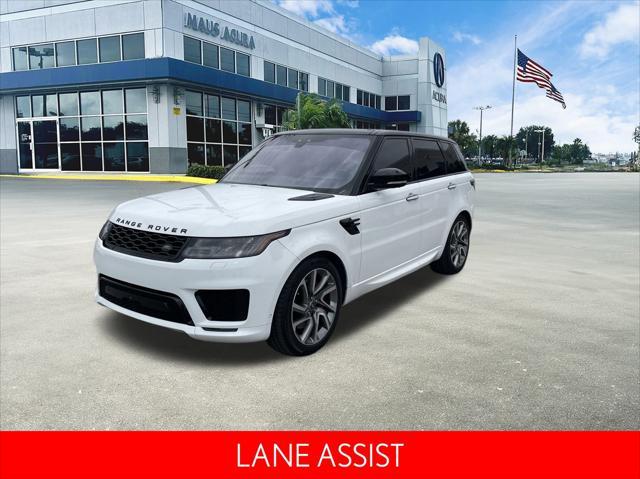 used 2019 Land Rover Range Rover Sport car, priced at $45,400