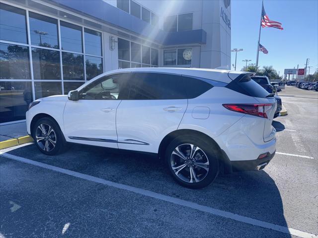 used 2023 Acura RDX car, priced at $41,000