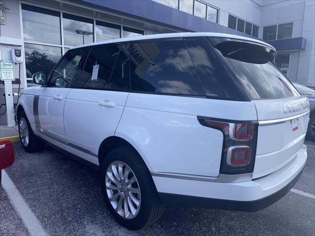 used 2019 Land Rover Range Rover car, priced at $39,000