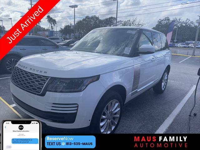 used 2019 Land Rover Range Rover car, priced at $39,000