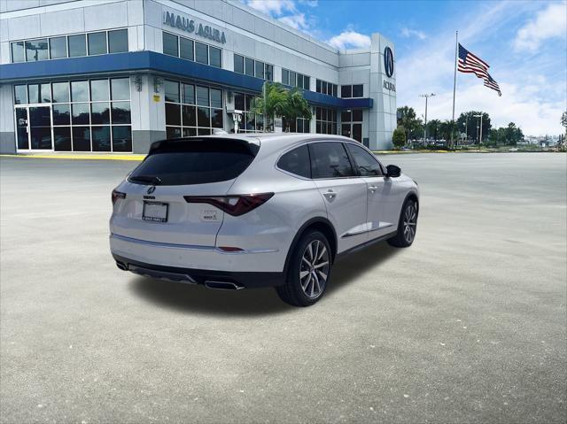 new 2025 Acura MDX car, priced at $58,550