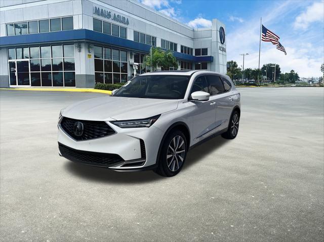 new 2025 Acura MDX car, priced at $58,550