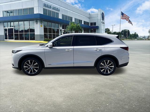 new 2025 Acura MDX car, priced at $58,550