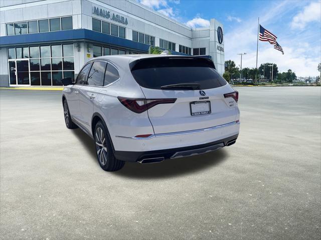 new 2025 Acura MDX car, priced at $58,550