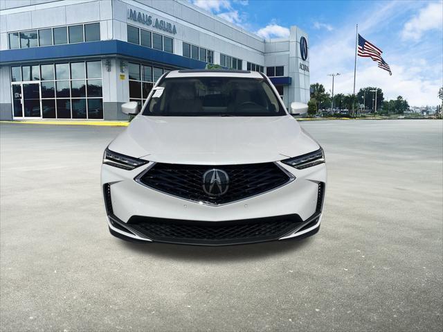 new 2025 Acura MDX car, priced at $58,550