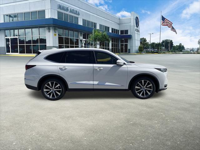 new 2025 Acura MDX car, priced at $58,550