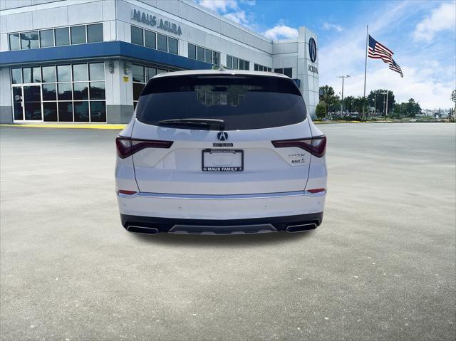 new 2025 Acura MDX car, priced at $58,550