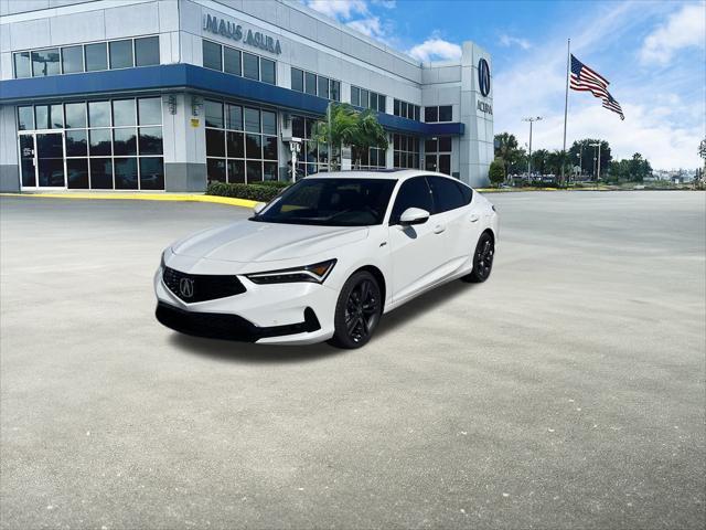 new 2025 Acura Integra car, priced at $39,795