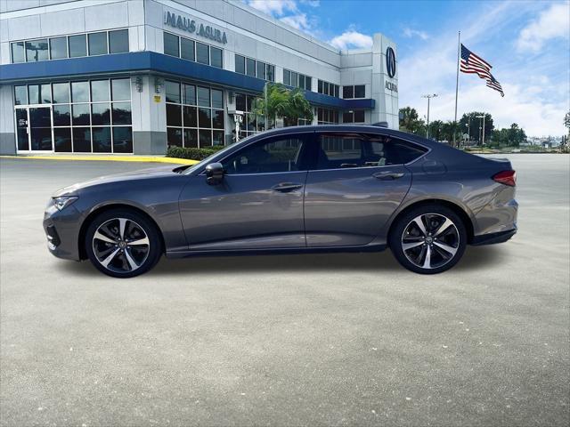 new 2025 Acura TLX car, priced at $47,195