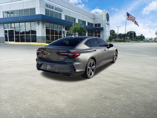 new 2025 Acura TLX car, priced at $47,195