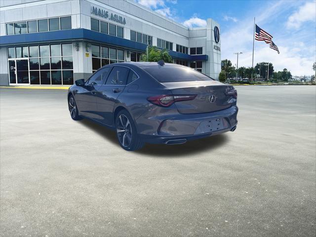 new 2025 Acura TLX car, priced at $47,195