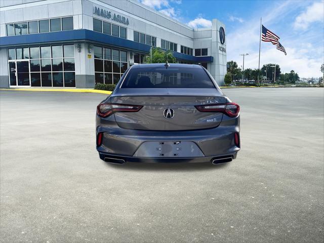 new 2025 Acura TLX car, priced at $47,195