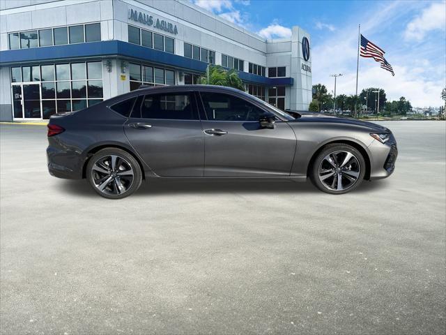 new 2025 Acura TLX car, priced at $47,195