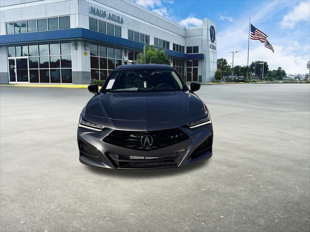 new 2025 Acura TLX car, priced at $47,195