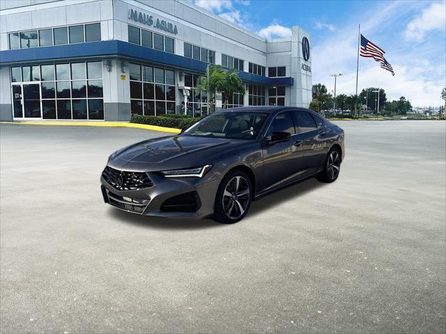 new 2025 Acura TLX car, priced at $47,195