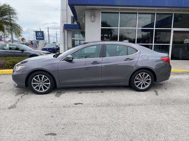 used 2020 Acura TLX car, priced at $24,420