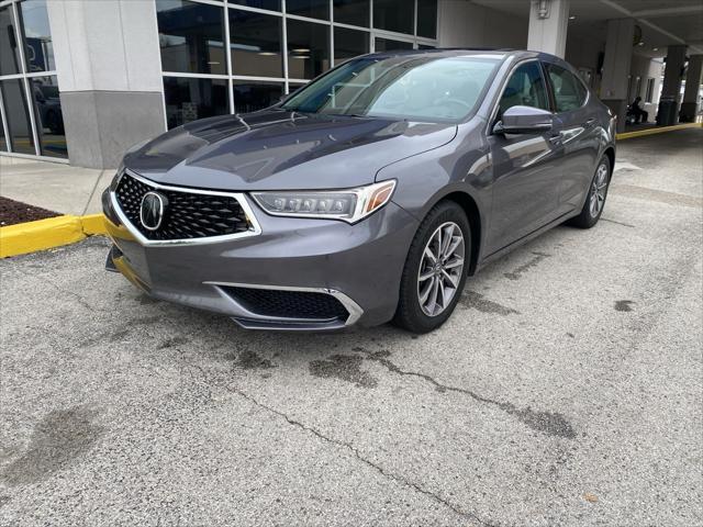 used 2020 Acura TLX car, priced at $24,420