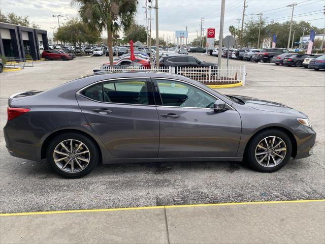 used 2020 Acura TLX car, priced at $24,420