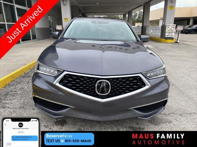 used 2020 Acura TLX car, priced at $22,000