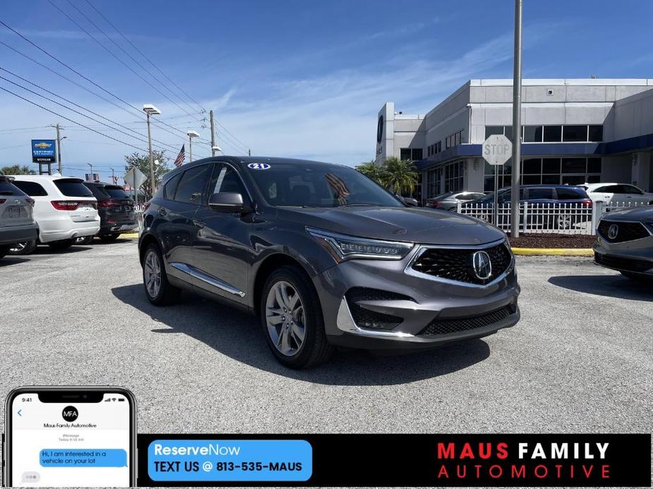 used 2021 Acura RDX car, priced at $32,809