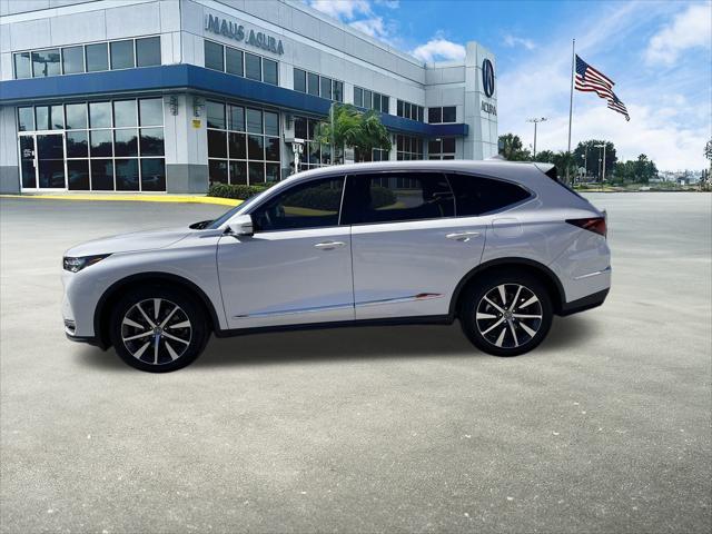 new 2025 Acura MDX car, priced at $58,550