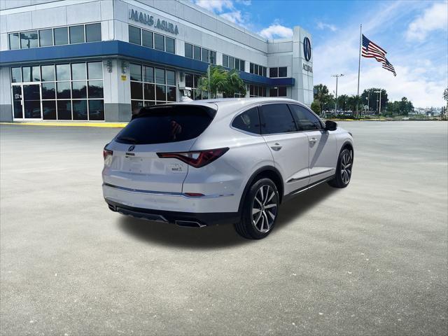 new 2025 Acura MDX car, priced at $58,550