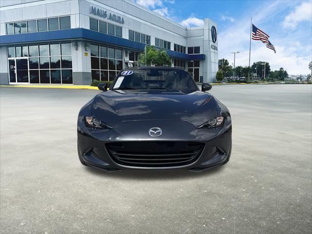 used 2021 Mazda MX-5 Miata RF car, priced at $28,083