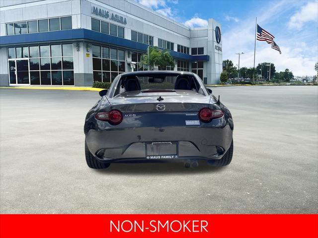 used 2021 Mazda MX-5 Miata RF car, priced at $28,083