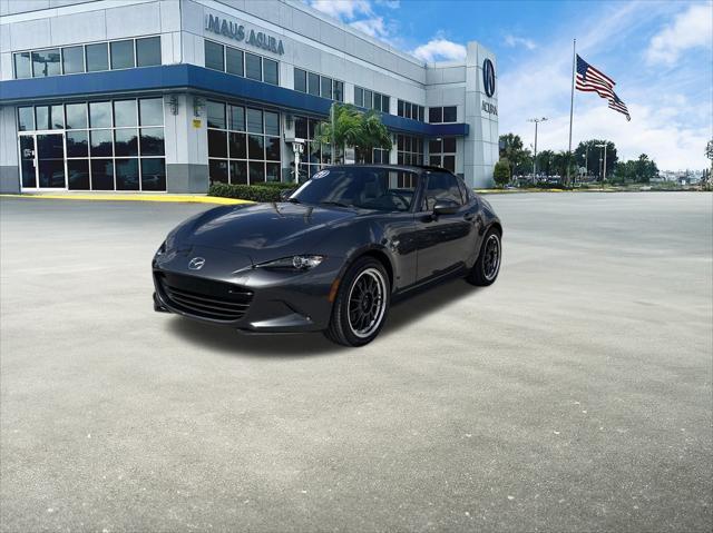 used 2021 Mazda MX-5 Miata RF car, priced at $28,083