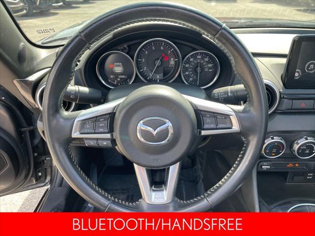 used 2021 Mazda MX-5 Miata RF car, priced at $28,083