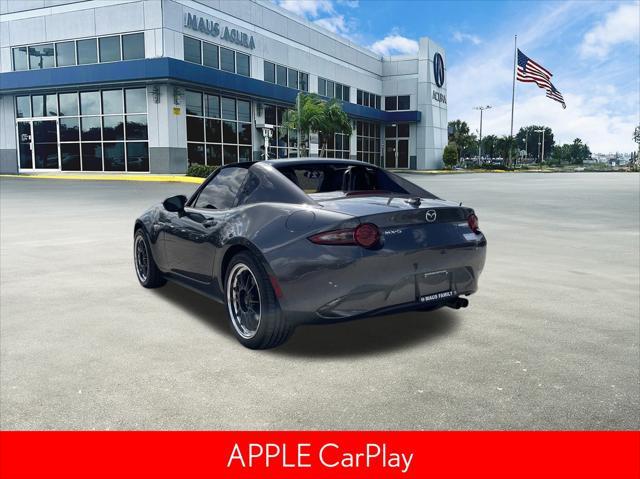 used 2021 Mazda MX-5 Miata RF car, priced at $28,083