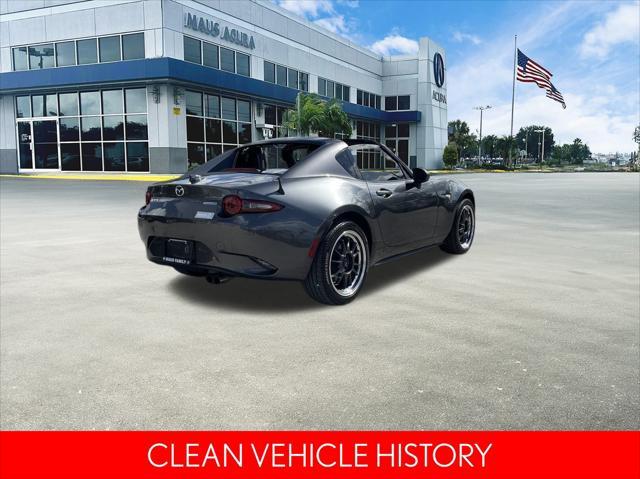 used 2021 Mazda MX-5 Miata RF car, priced at $28,083