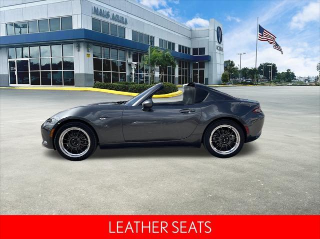 used 2021 Mazda MX-5 Miata RF car, priced at $28,083