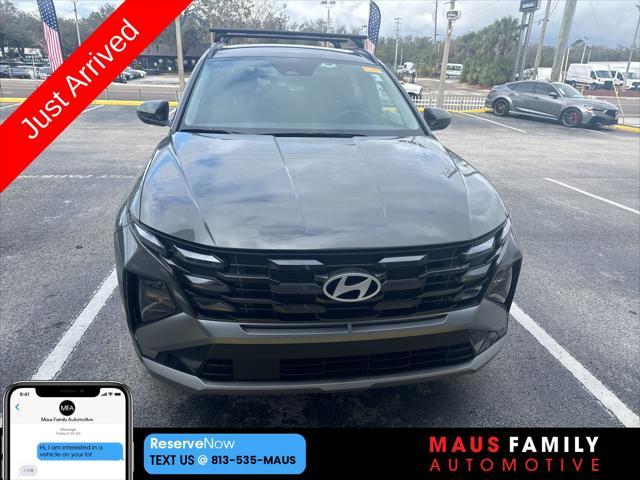 used 2025 Hyundai Tucson car, priced at $28,500