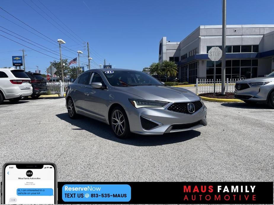 used 2021 Acura ILX car, priced at $22,570